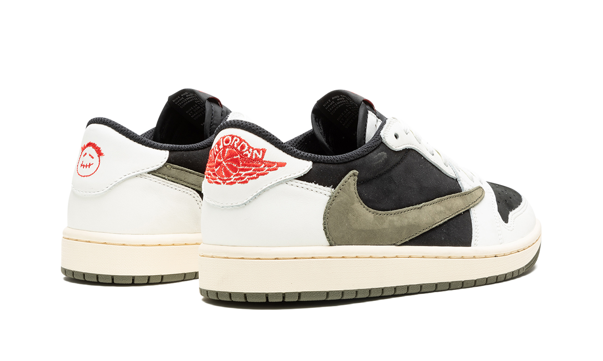 Air Jordan 1 Low OG Women "Travis scott - olive" DZ4137 106