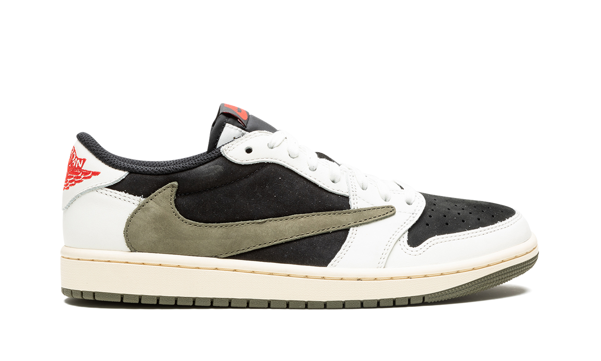 Air Jordan 1 Low OG Women "Travis scott - olive" DZ4137 106