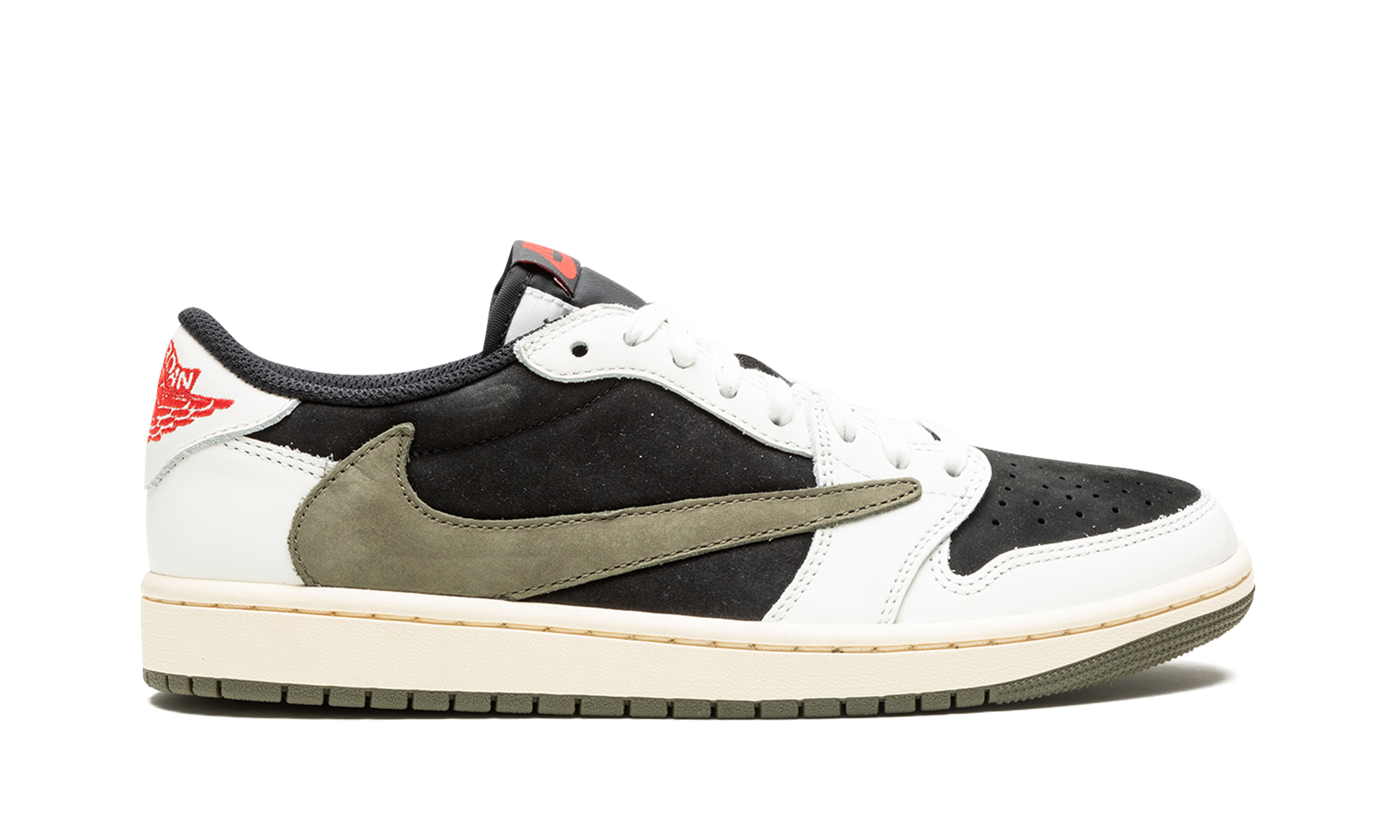 Air Jordan 1 Low OG Women "Travis scott - olive" DZ4137 106