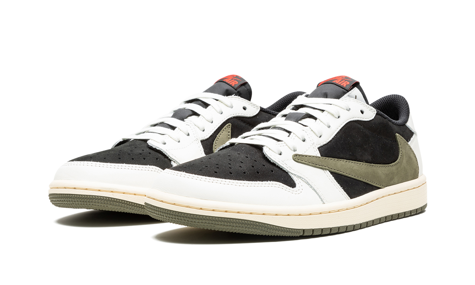 Air Jordan 1 Low OG Women "Travis scott - olive" DZ4137 106