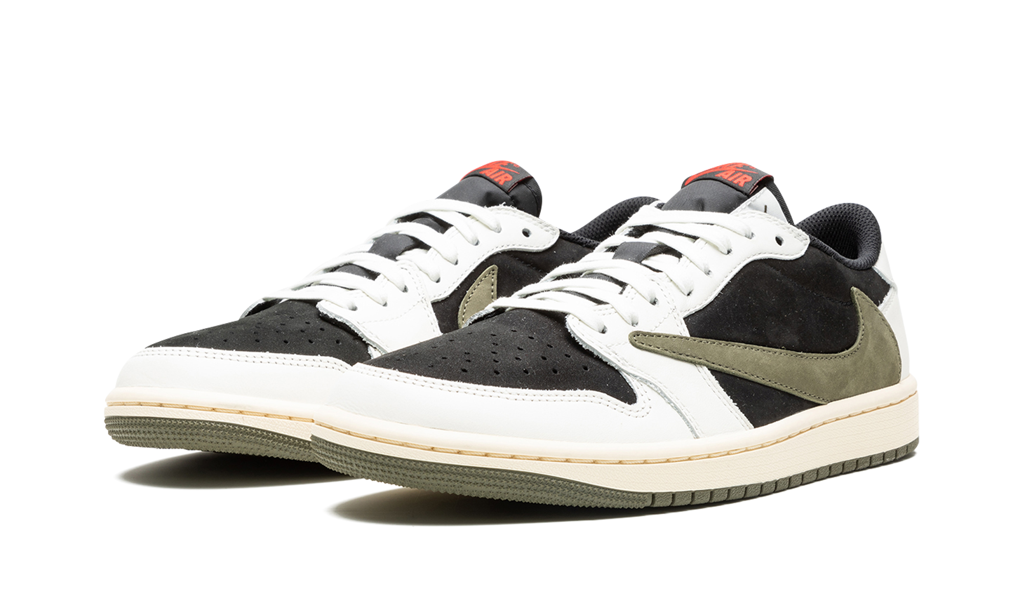 Air Jordan 1 Low OG Women "Travis scott - olive" DZ4137 106