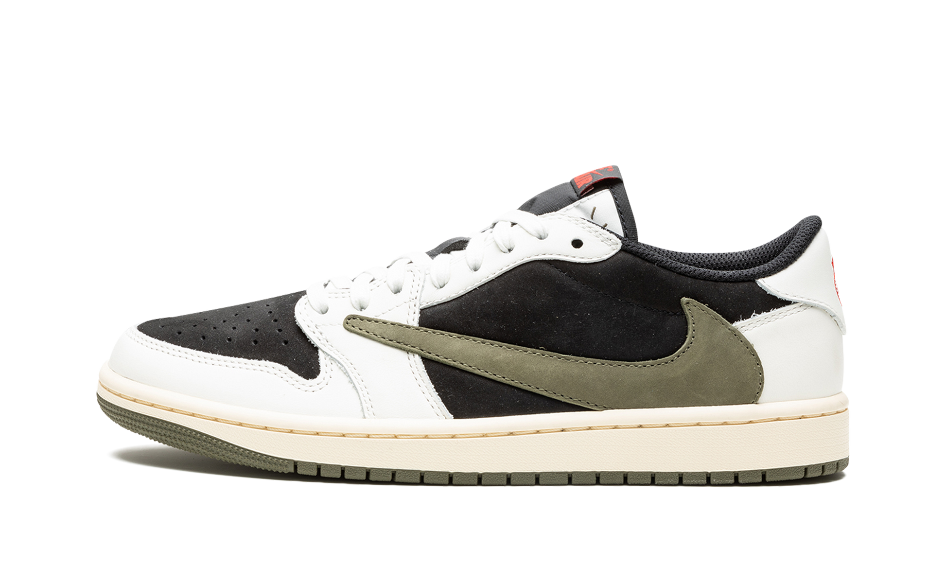 Air Jordan 1 Low OG Women "Travis scott - olive" DZ4137 106