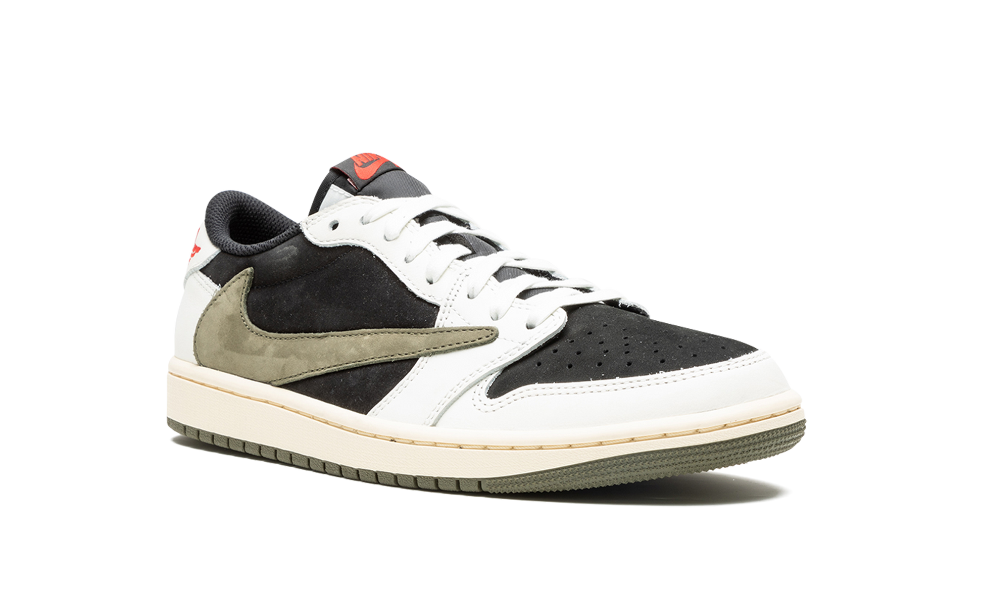 Air Jordan 1 Low OG Women "Travis scott - olive" DZ4137 106