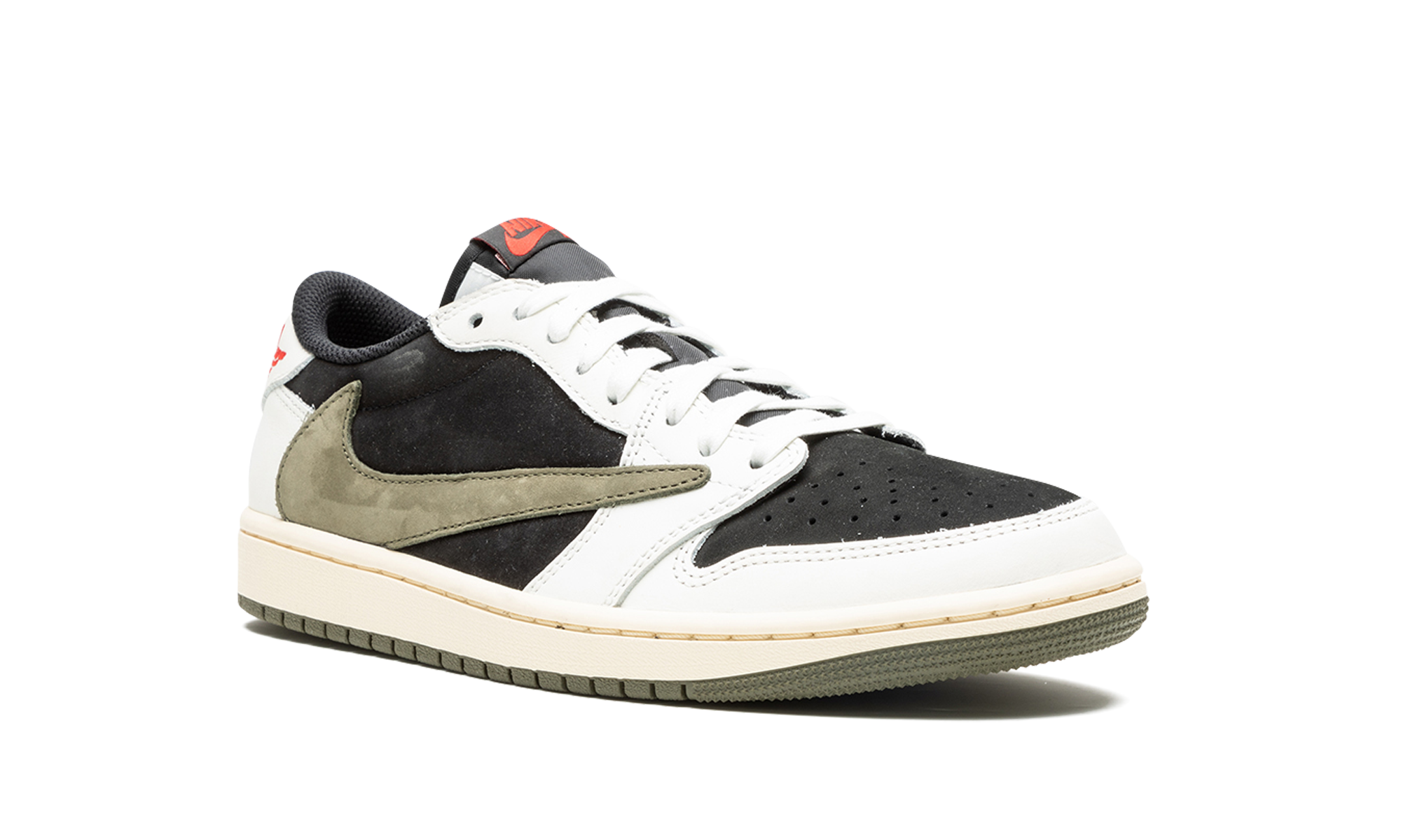 Air Jordan 1 Low OG Women "Travis scott - olive" DZ4137 106