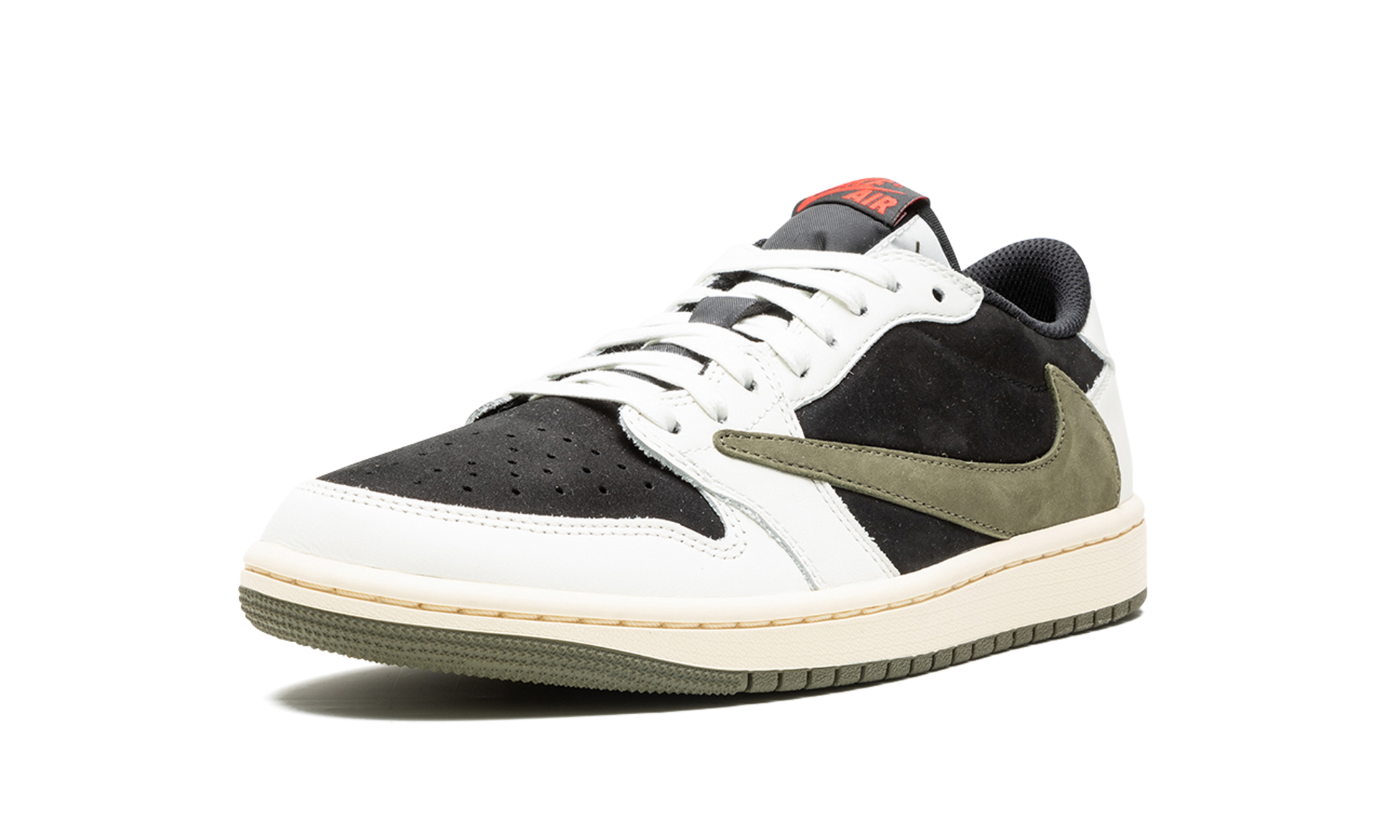Air Jordan 1 Low OG Women "Travis scott - olive" DZ4137 106