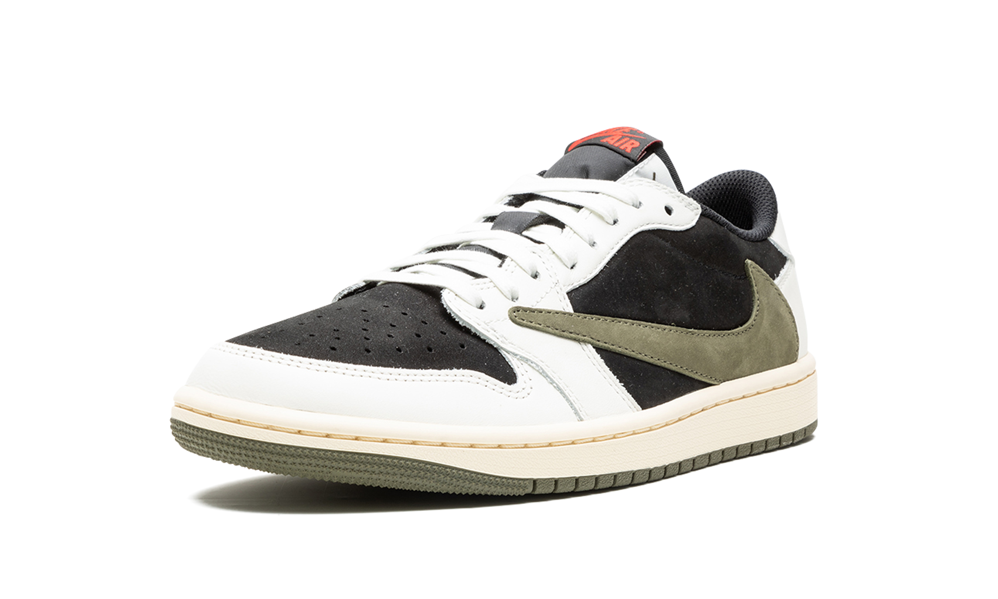 Air Jordan 1 Low OG Women "Travis scott - olive" DZ4137 106