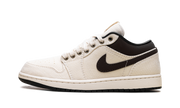 Air Jordan 1 Low Premium "Pale ivory baroque brown" IB8058 110
