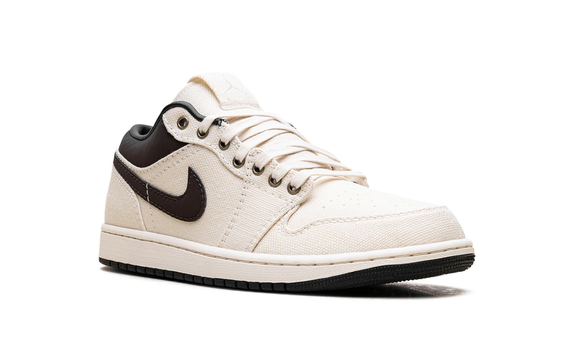 Air Jordan 1 Low Premium "Pale ivory baroque brown" IB8058 110