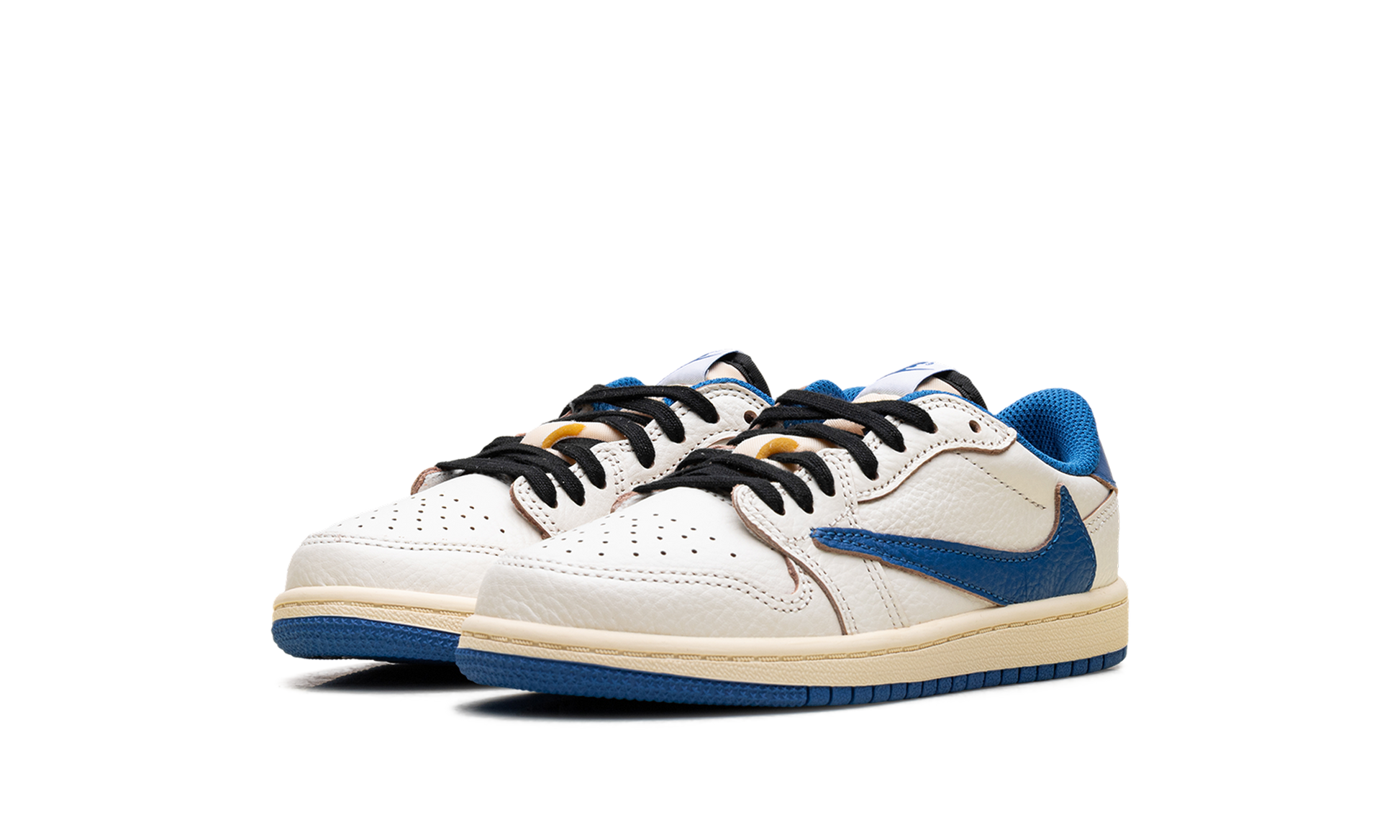 Air Jordan 1 Low Ps "Travis scott - fragment - sail" DO5442 104