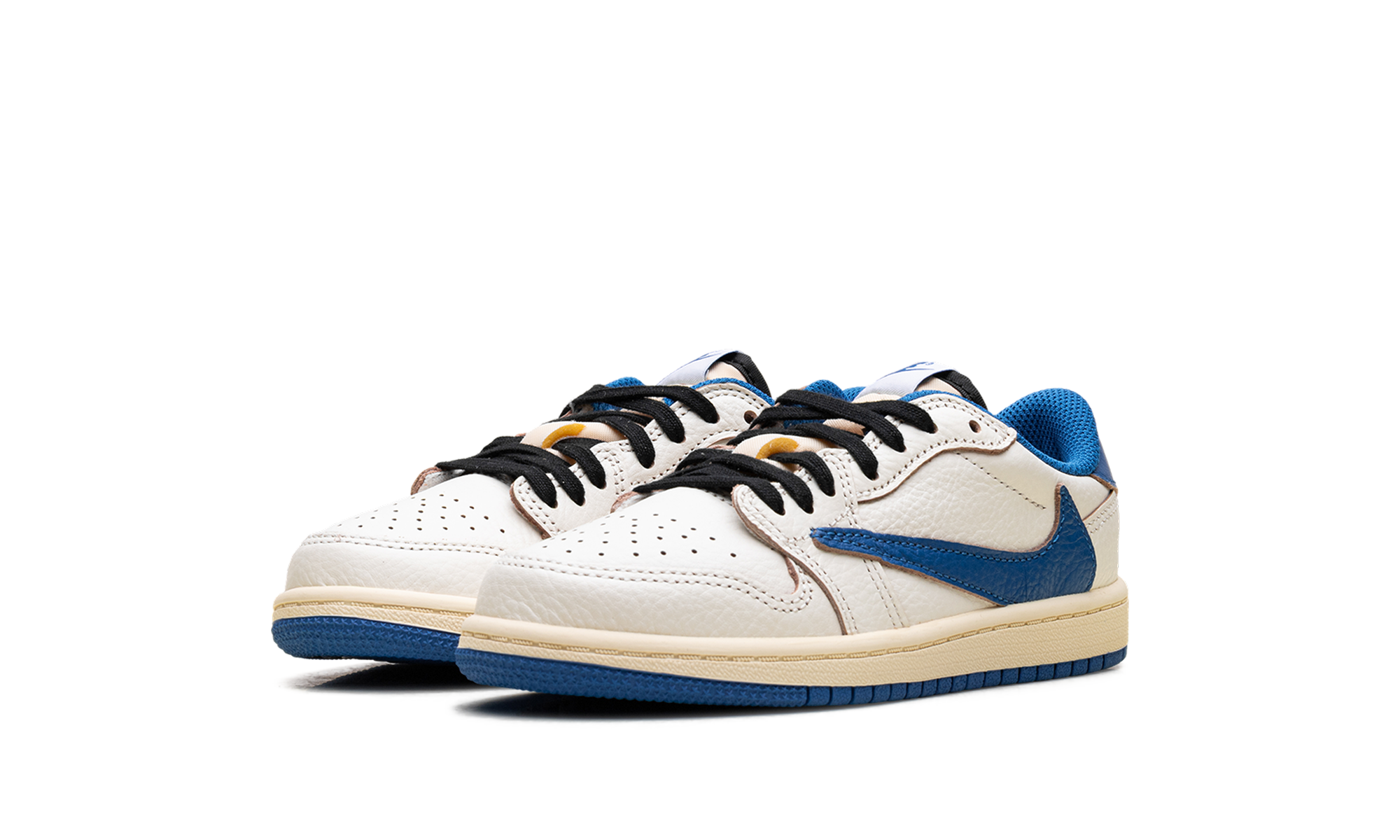 Air Jordan 1 Low Ps "Travis scott - fragment - sail" DO5442 104