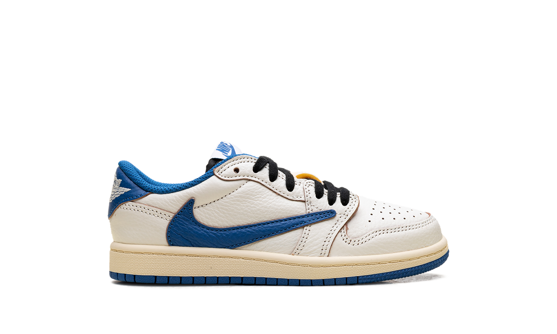 Air Jordan 1 Low Ps "Travis scott - fragment - sail" DO5442 104