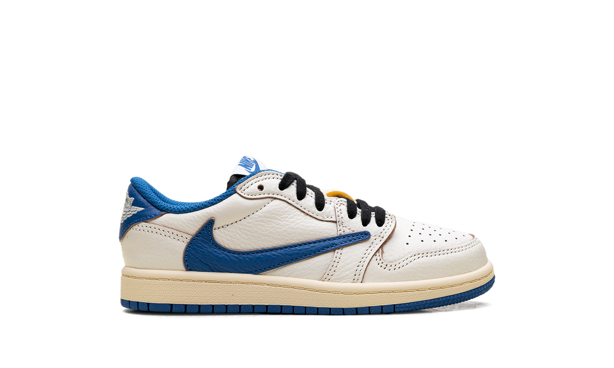 Air Jordan 1 Low Ps "Travis scott - fragment - sail" DO5442 104