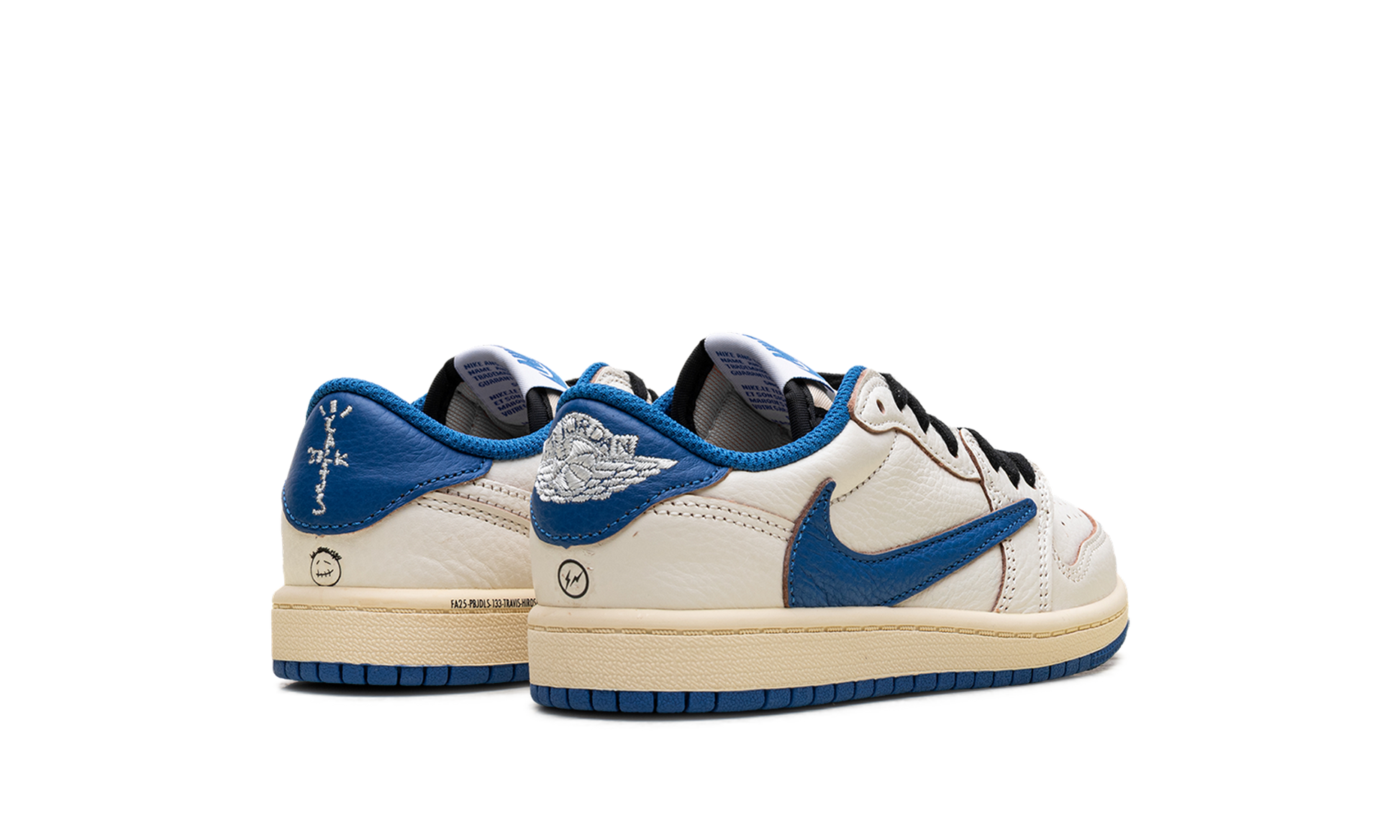Air Jordan 1 Low Ps "Travis scott - fragment - sail" DO5442 104