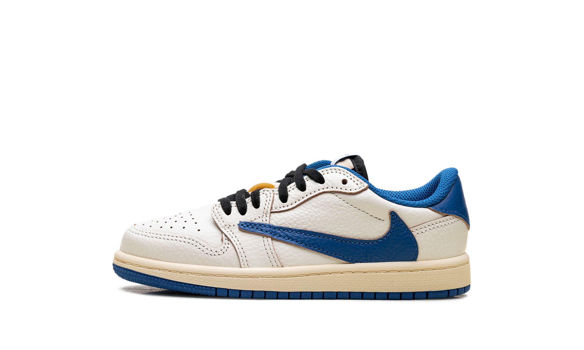 Air Jordan 1 Low Ps "Travis scott - fragment - sail" DO5442 104