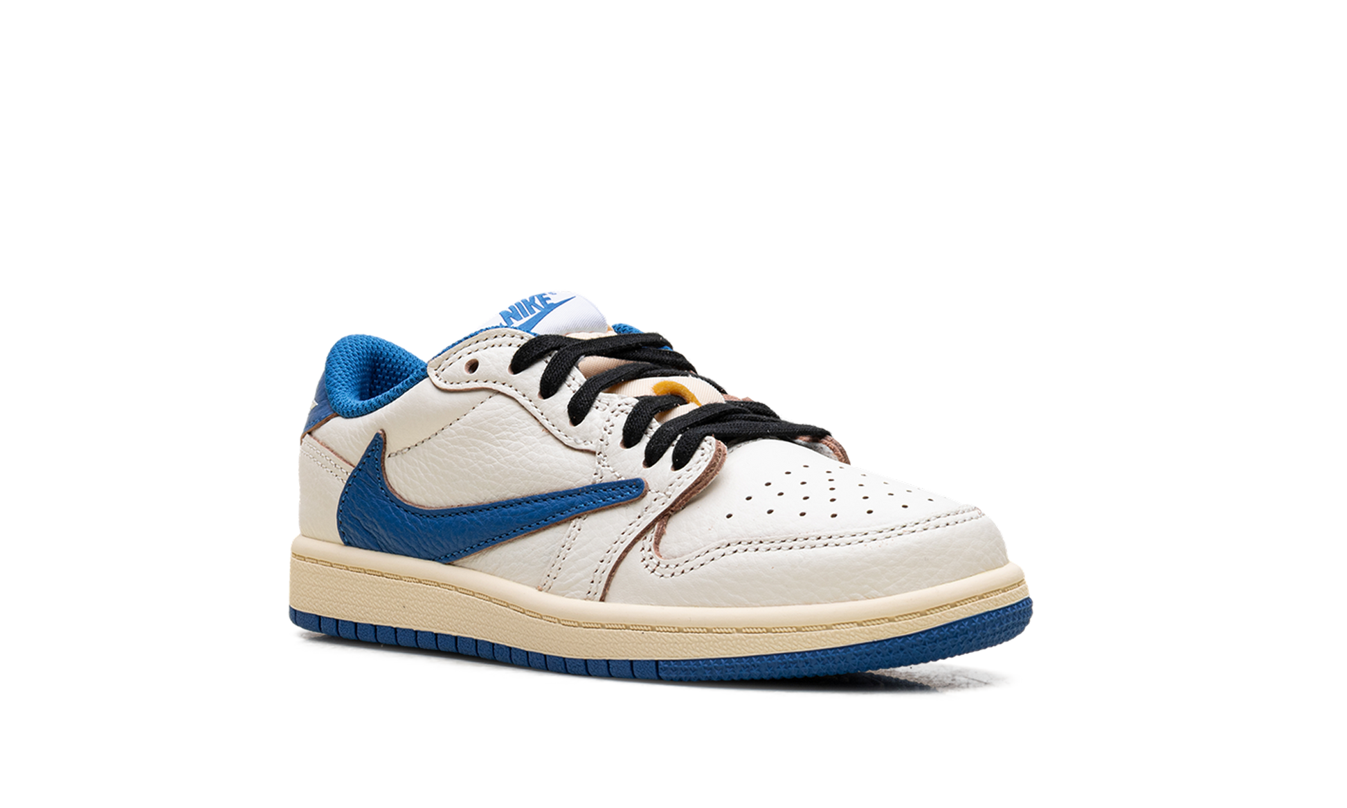 Air Jordan 1 Low Ps "Travis scott - fragment - sail" DO5442 104
