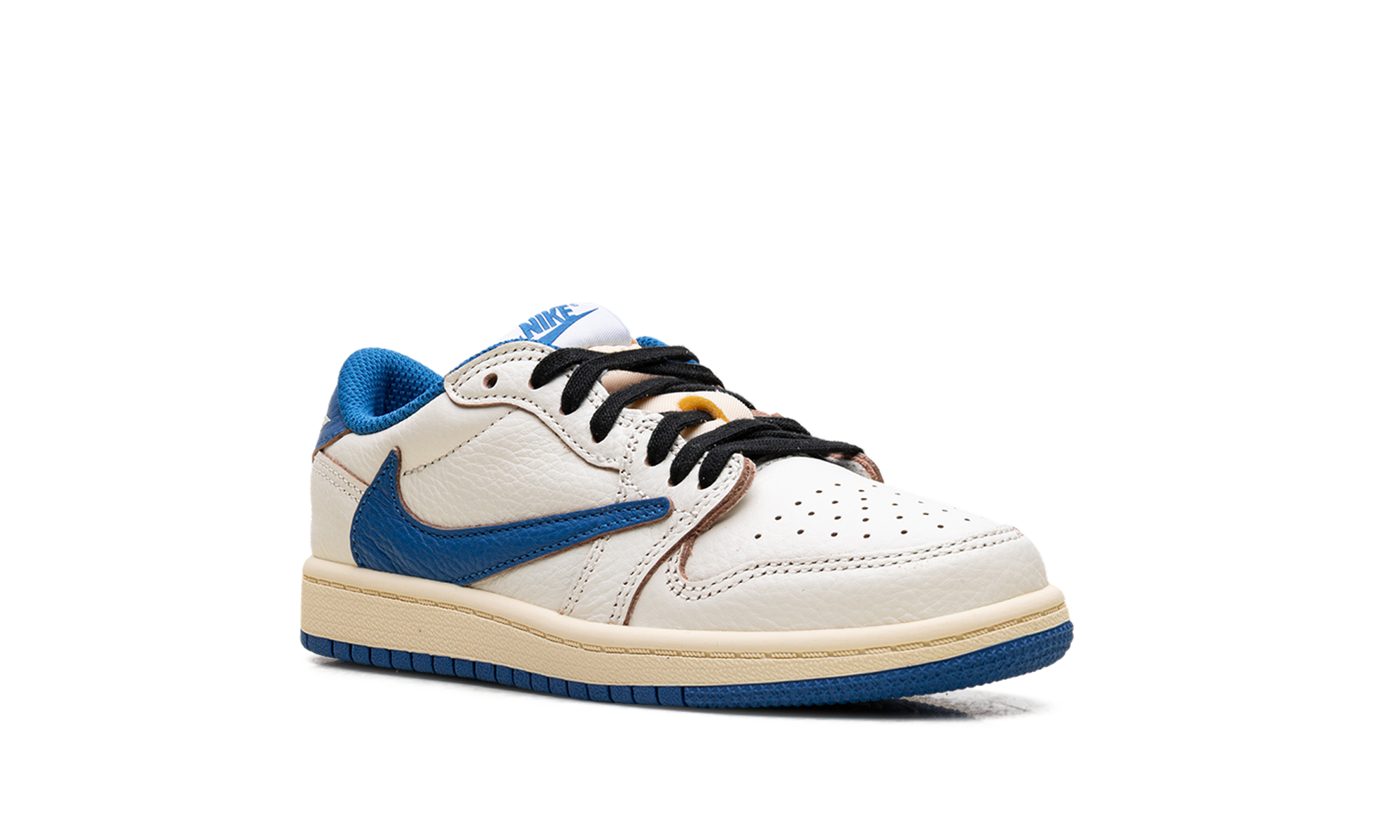 Air Jordan 1 Low Ps "Travis scott - fragment - sail" DO5442 104