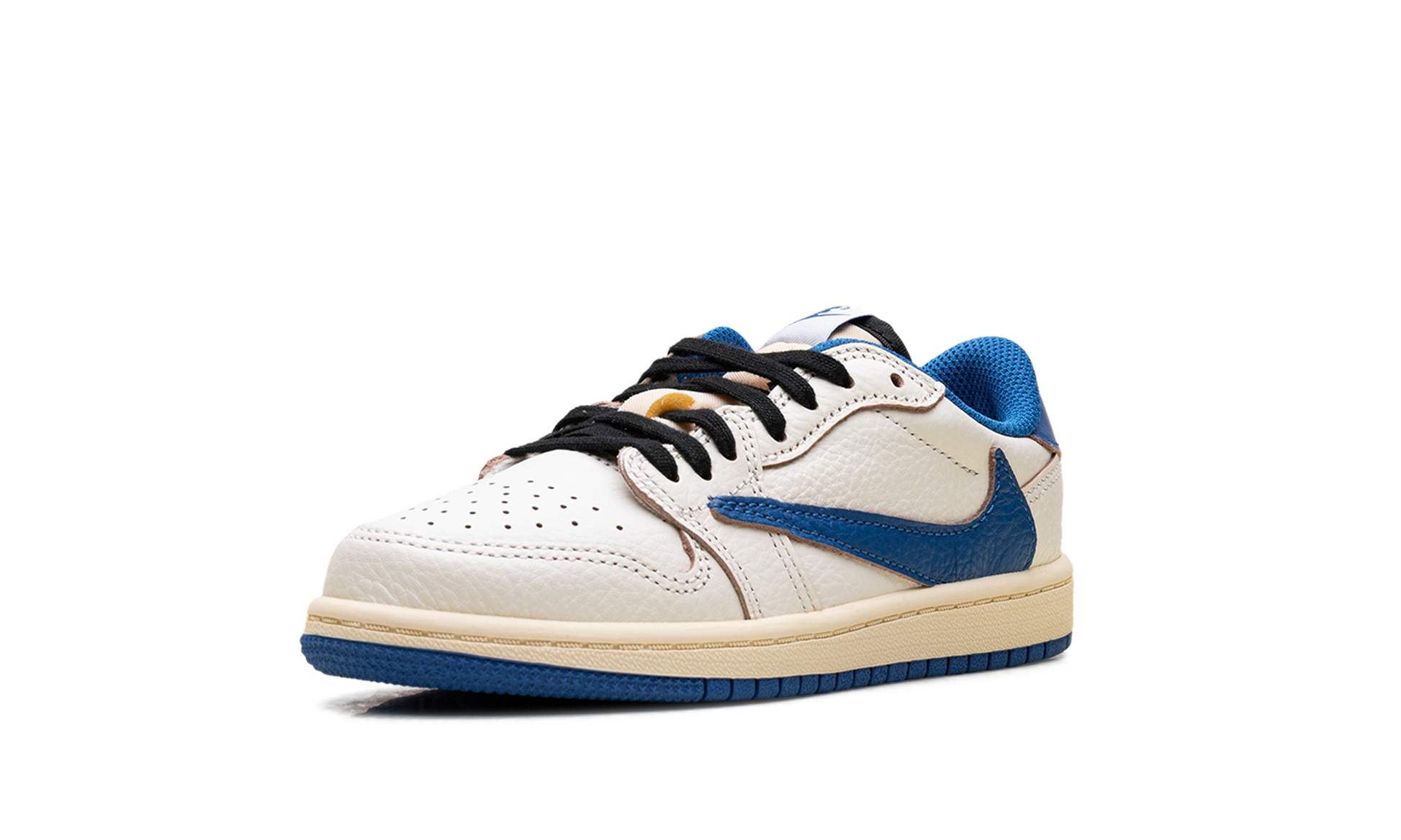 Air Jordan 1 Low Ps "Travis scott - fragment - sail" DO5442 104