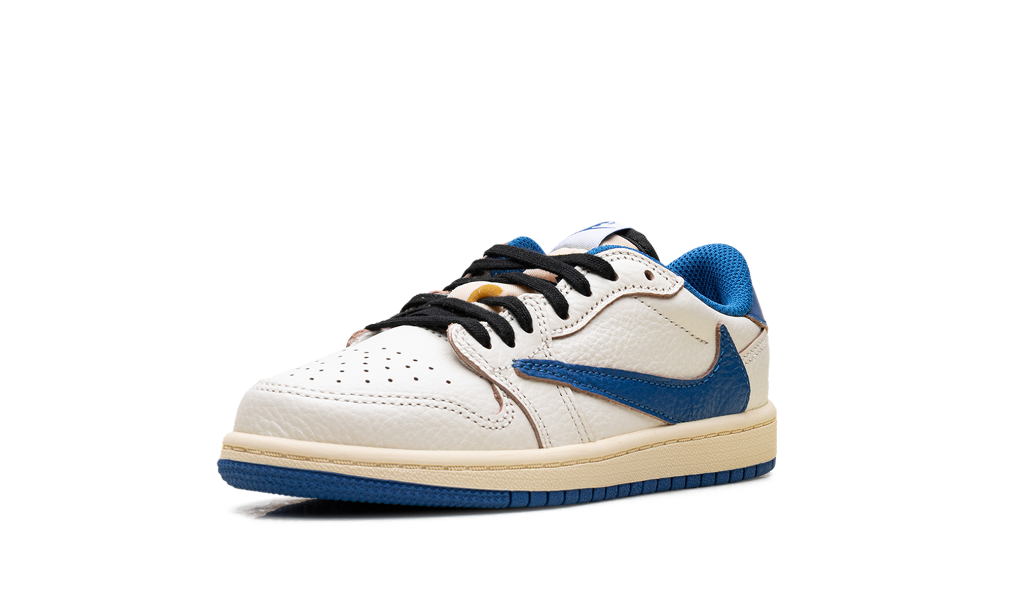 Air Jordan 1 Low Ps "Travis scott - fragment - sail" DO5442 104