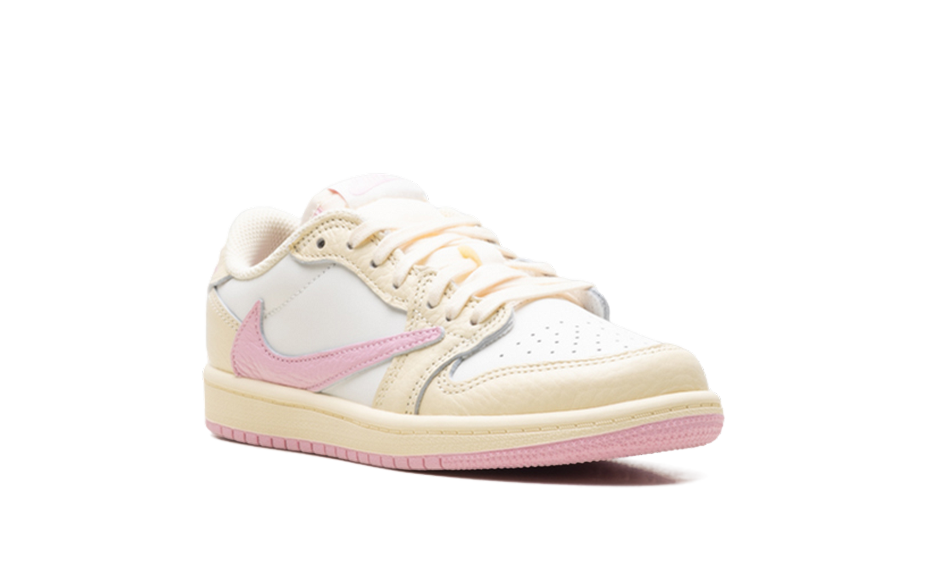 Air Jordan 1 Low Ps "Travis Scott - Shy Pink"