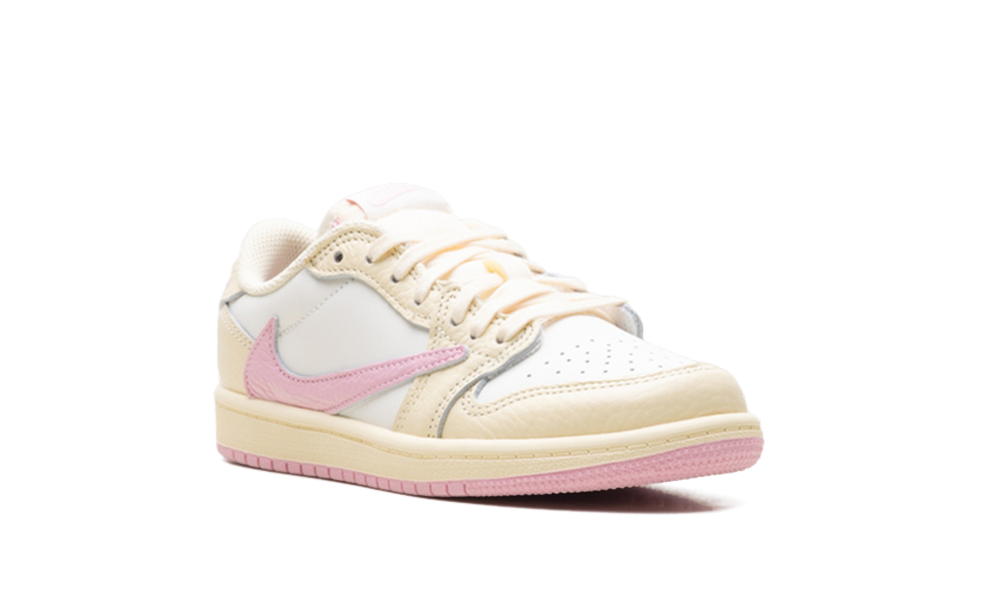 Air Jordan 1 Low Ps "Travis Scott - Shy Pink"