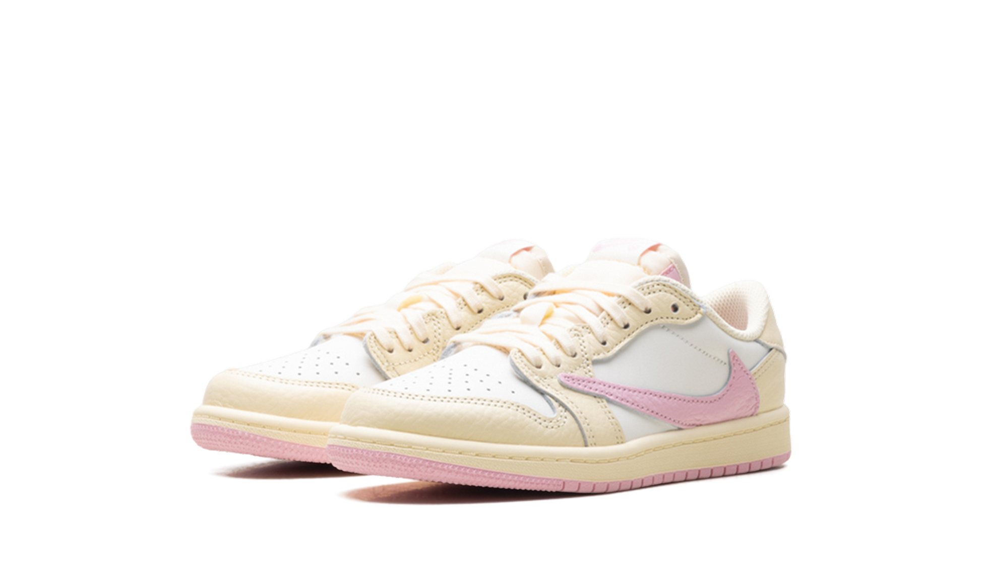 Air Jordan 1 Low Ps "Travis Scott - Shy Pink"