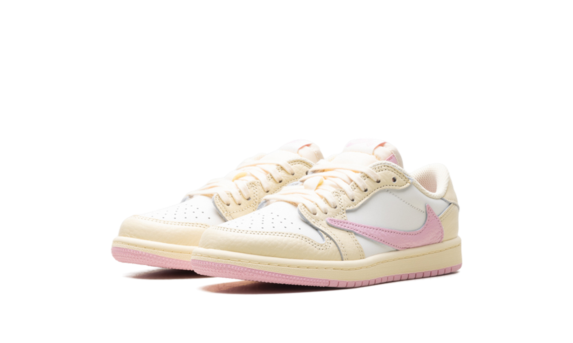 Air Jordan 1 Low Ps "Travis Scott - Shy Pink"