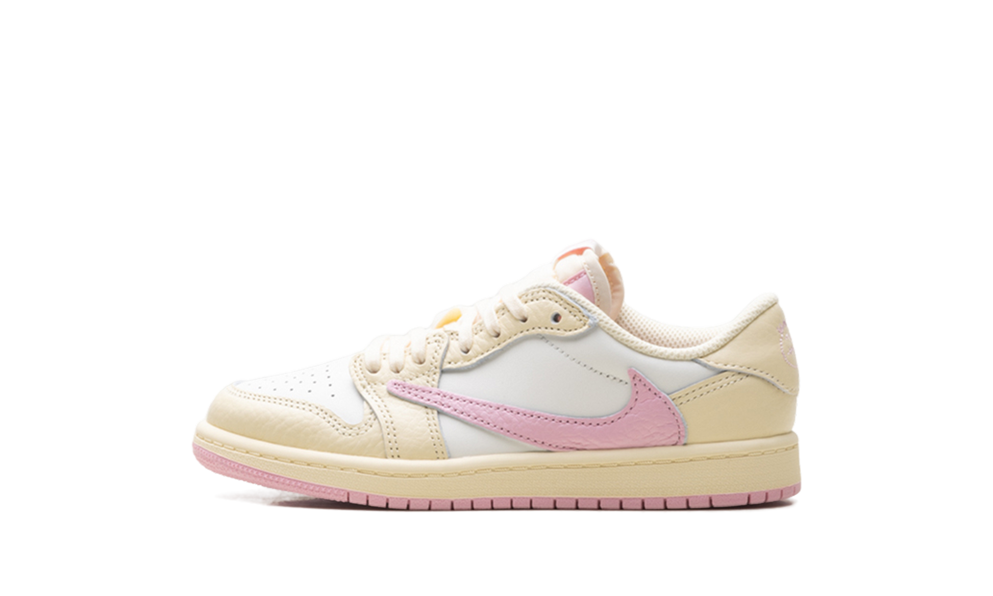 Air Jordan 1 Low Ps "Travis Scott - Shy Pink"