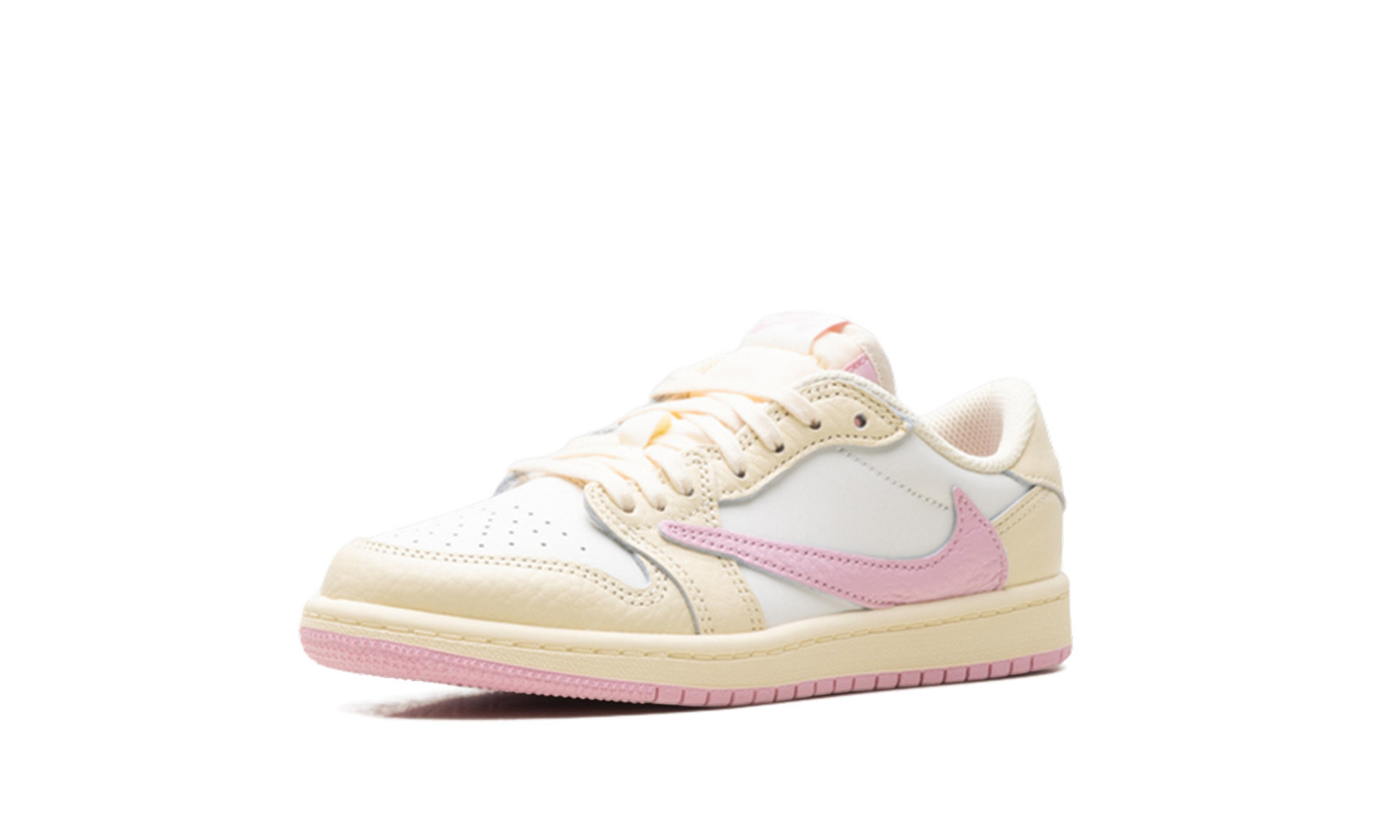Air Jordan 1 Low Ps "Travis Scott - Shy Pink"