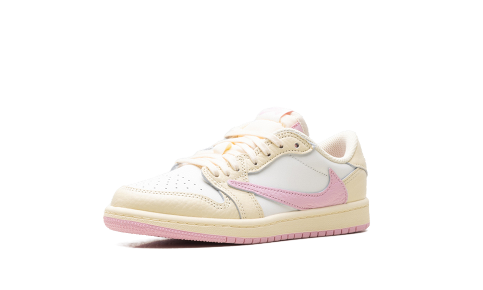 Air Jordan 1 Low Ps "Travis Scott - Shy Pink"