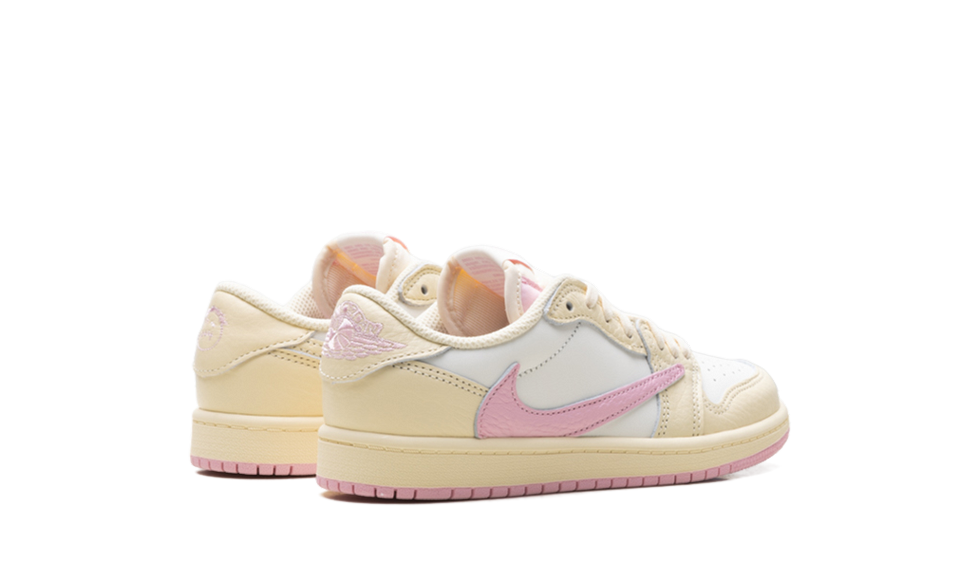 Air Jordan 1 Low Ps "Travis Scott - Shy Pink"