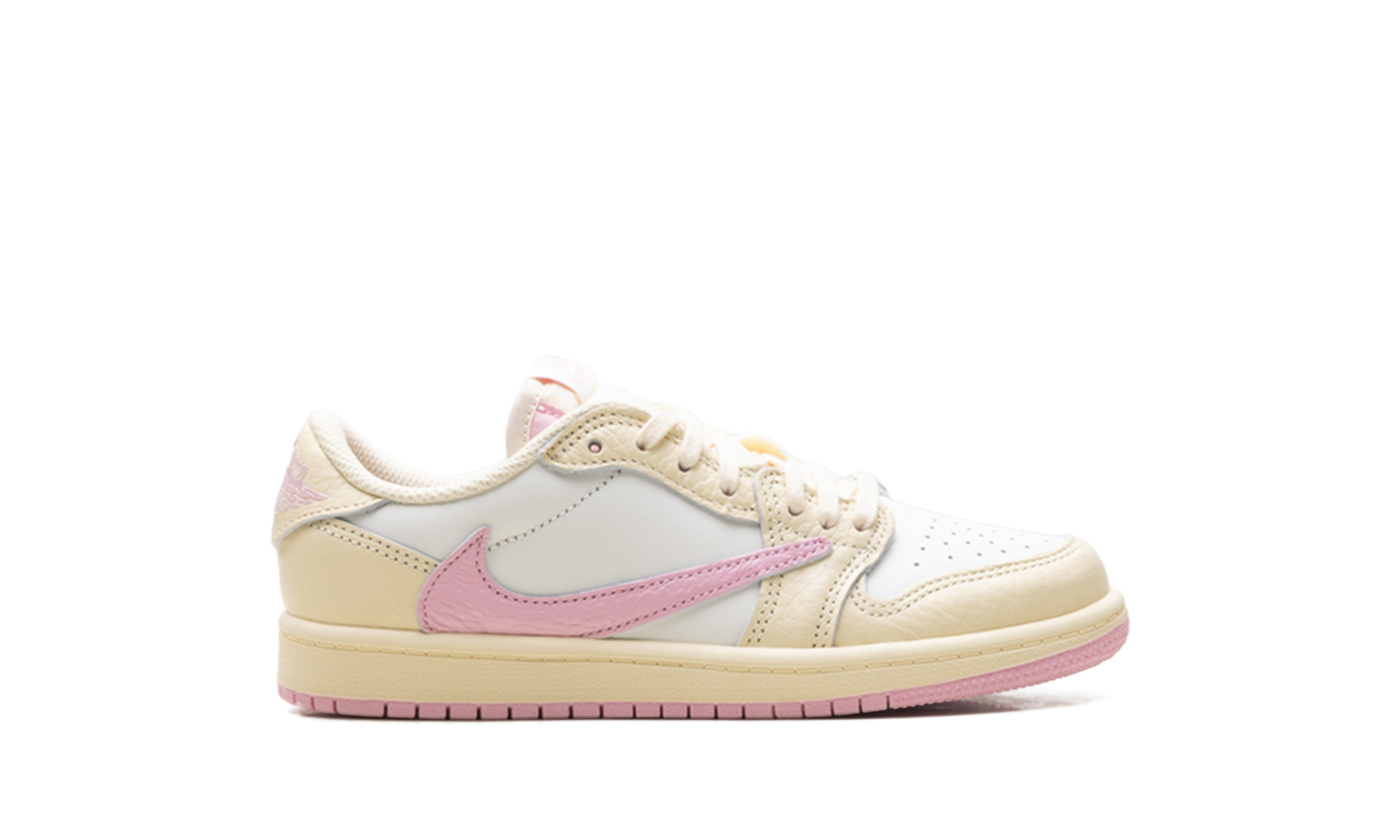 Air Jordan 1 Low Ps "Travis Scott - Shy Pink"
