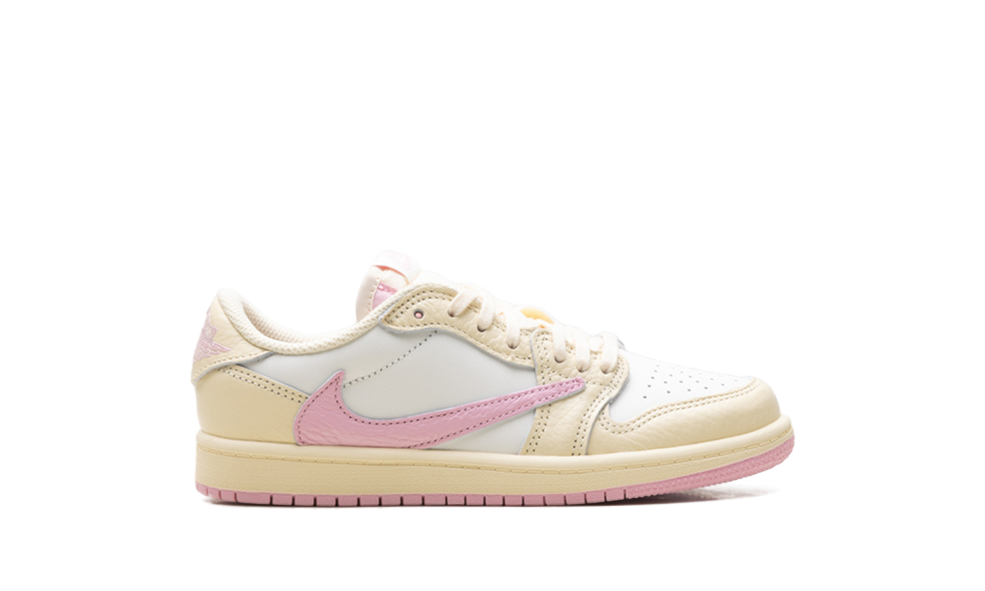 Air Jordan 1 Low Ps "Travis Scott - Shy Pink"