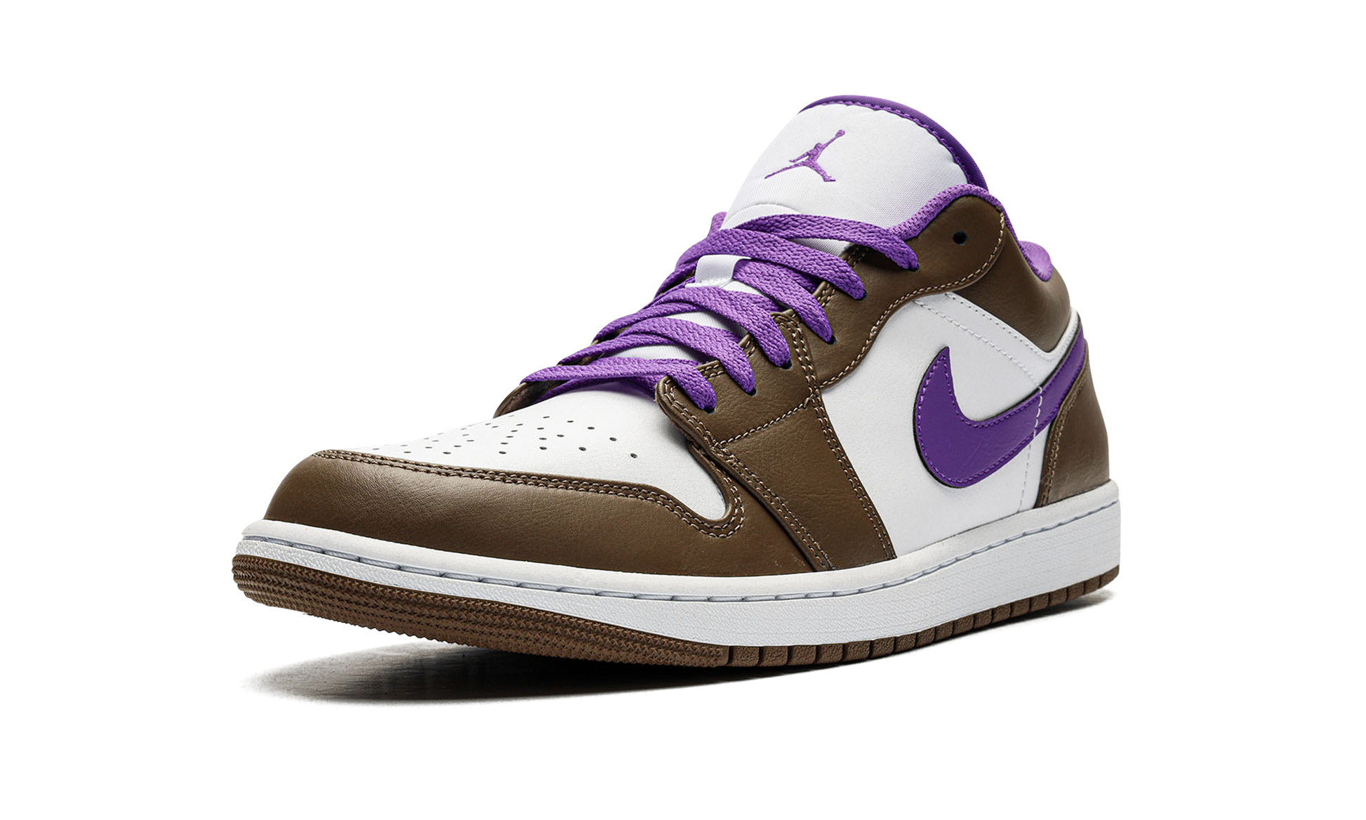 Air Jordan 1 Low "Purple mocha" 553558 215