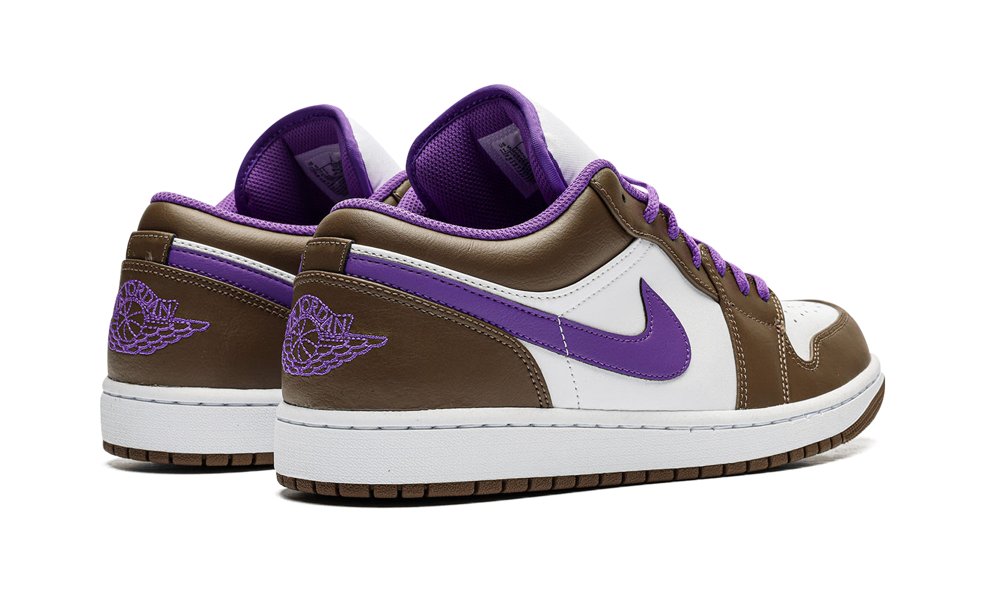 Air Jordan 1 Low "Purple mocha" 553558 215