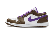 Air Jordan 1 Low "Purple mocha" 553558 215