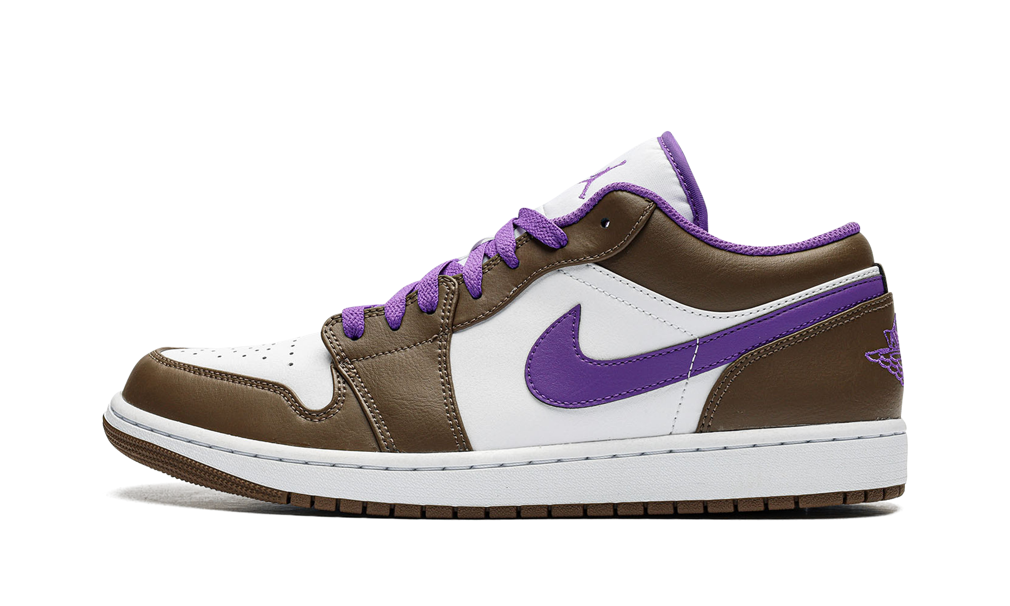 Air Jordan 1 Low "Purple mocha" 553558 215