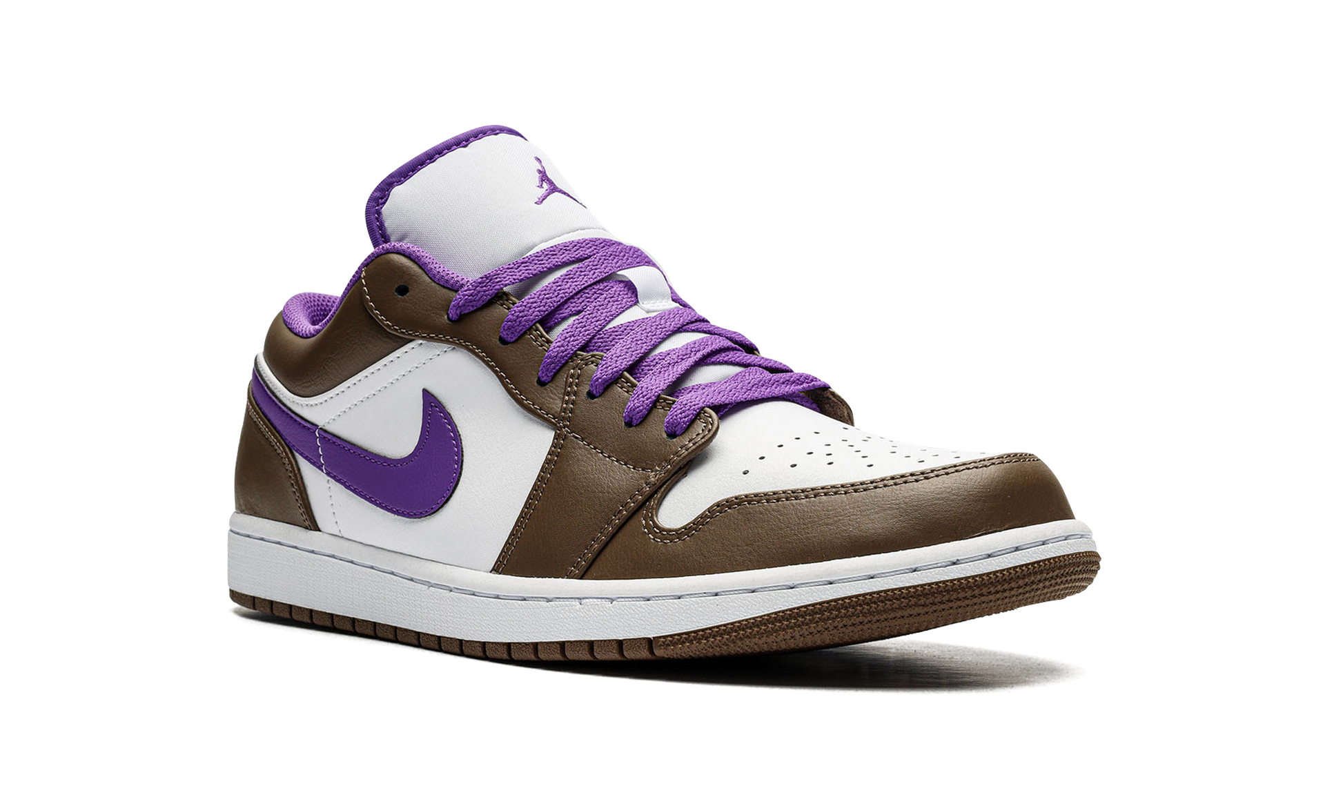 Air Jordan 1 Low "Purple mocha" 553558 215