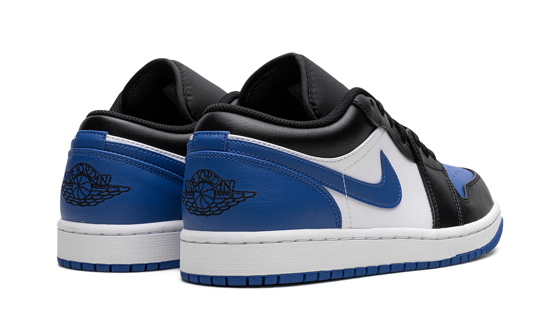 Air Jordan 1 Low "Royal toe" 553558 140