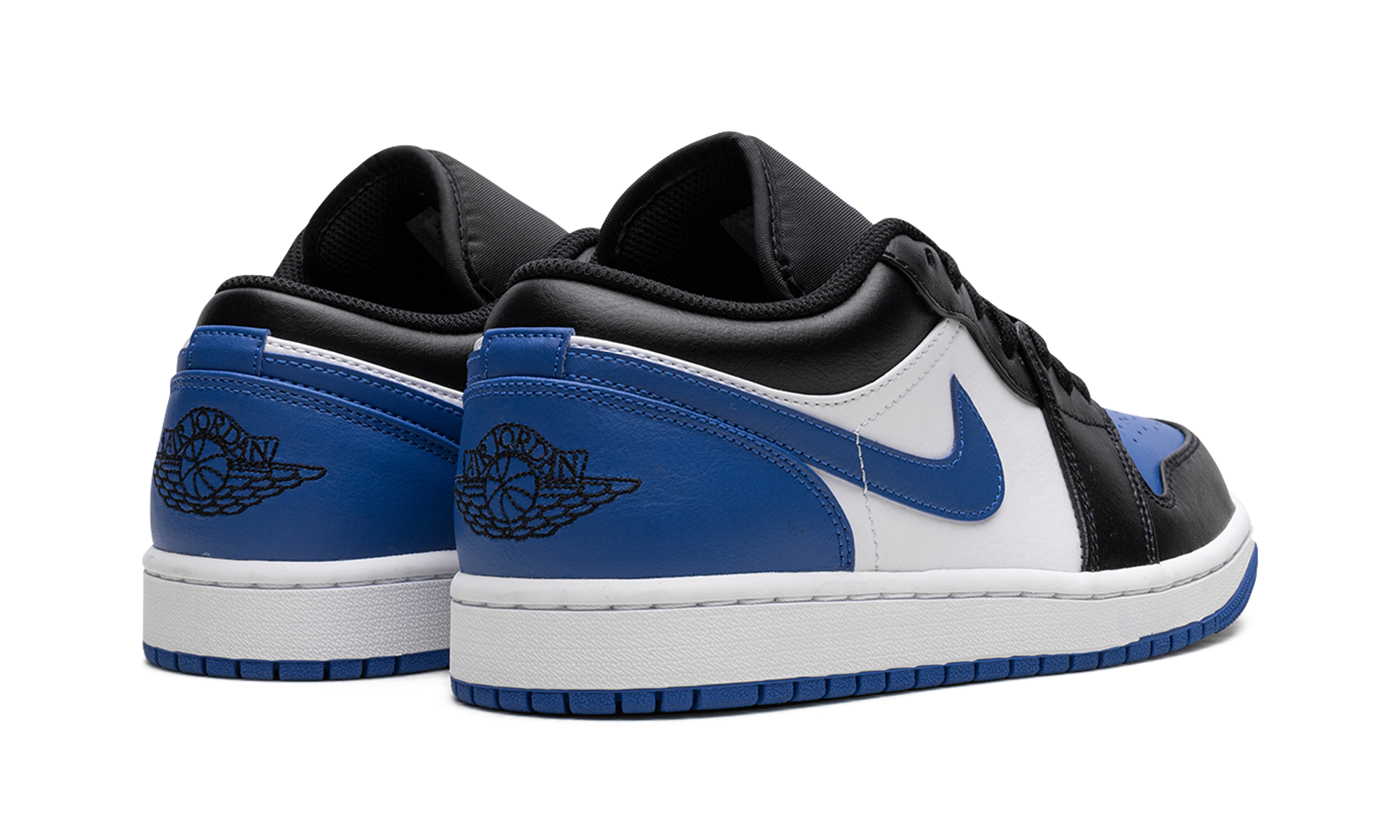 Air Jordan 1 Low "Royal toe" 553558 140
