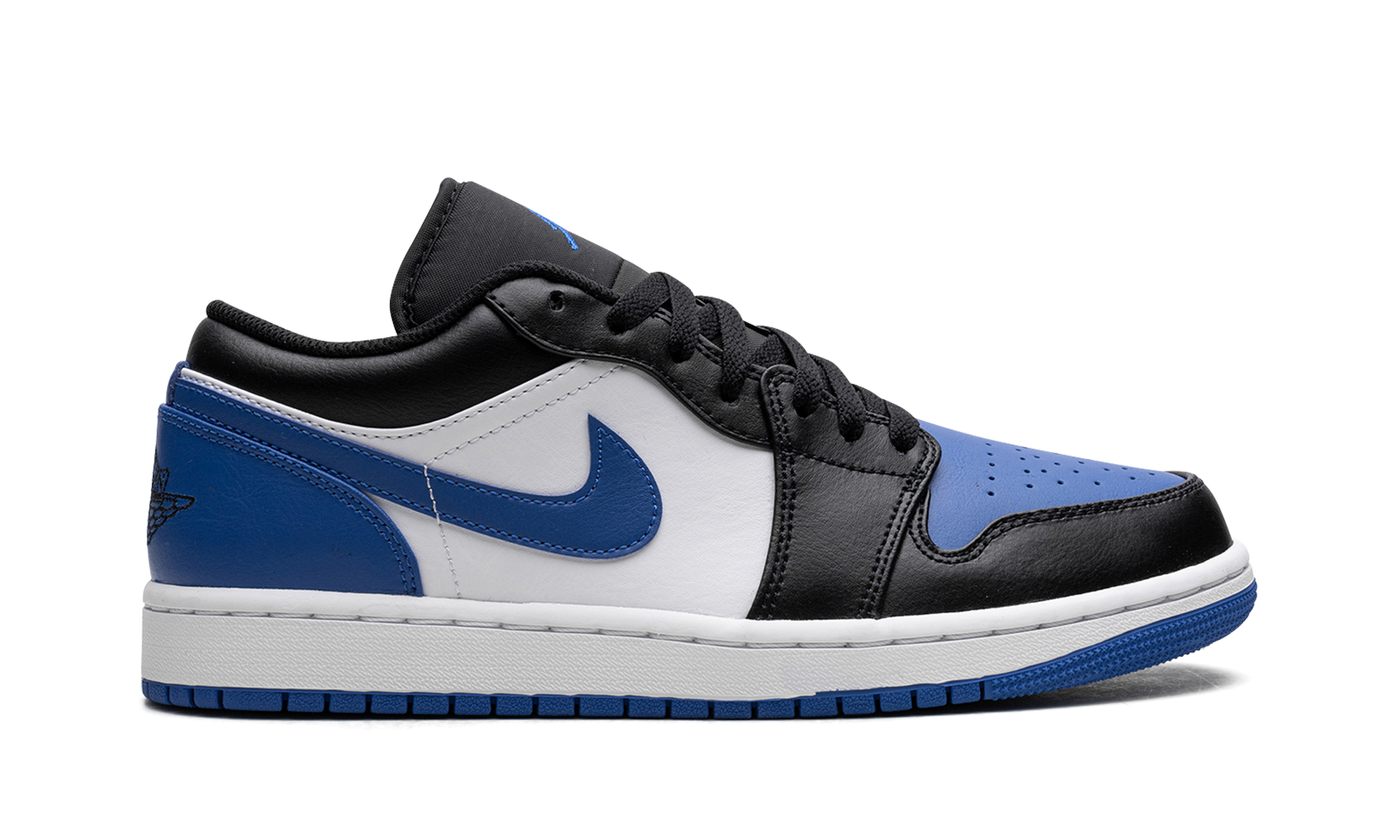 Air Jordan 1 Low "Royal toe" 553558 140