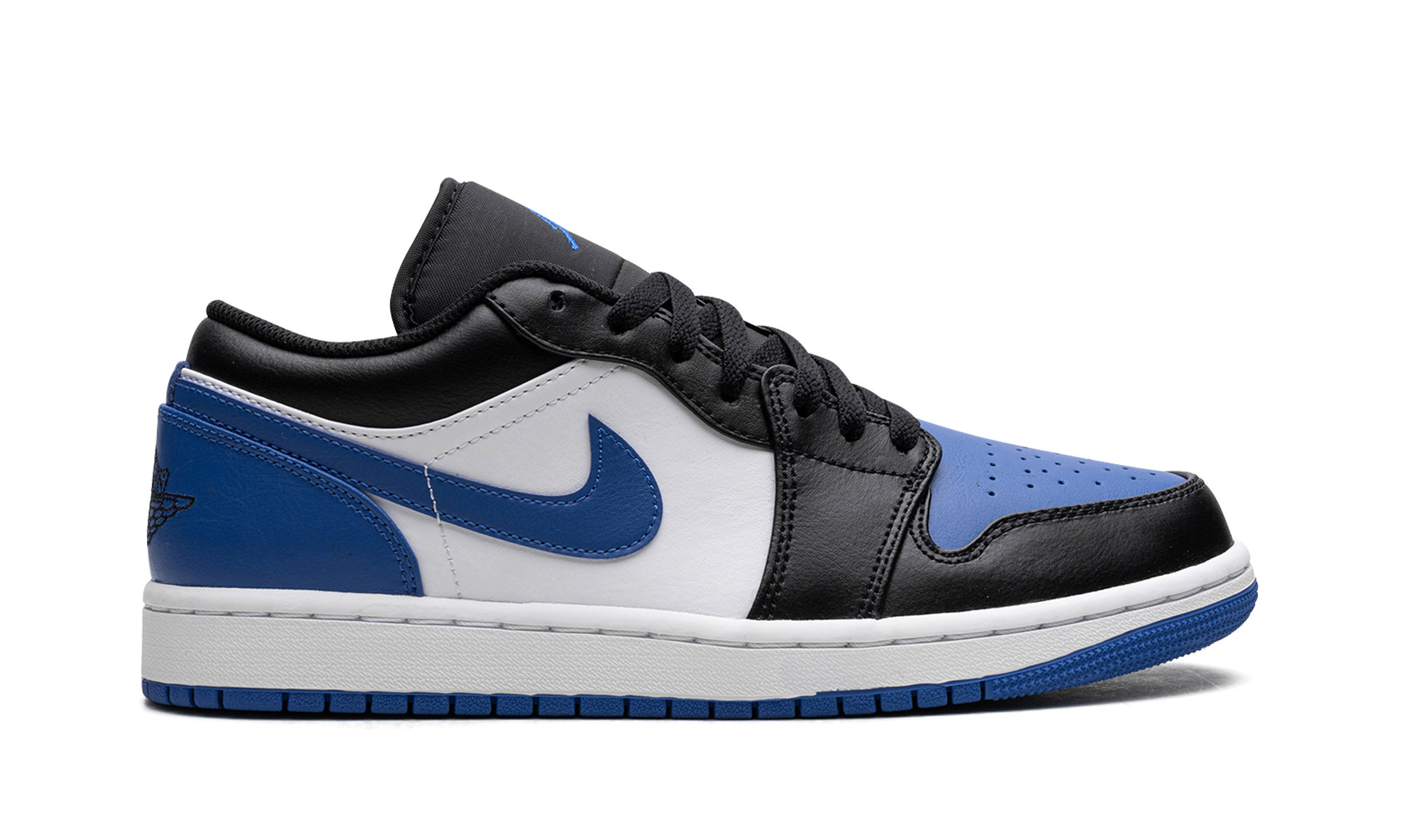 Air Jordan 1 Low "Royal toe" 553558 140