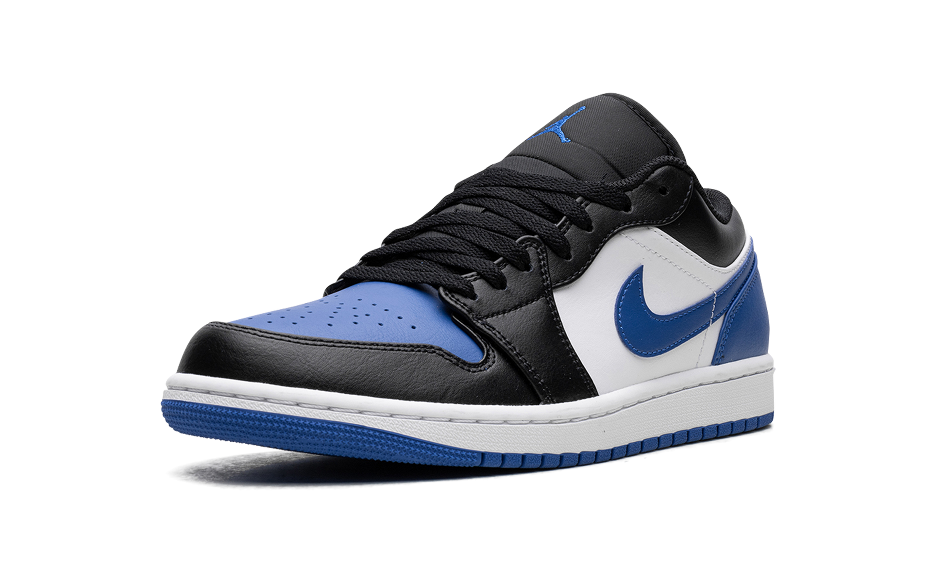 Air Jordan 1 Low "Royal toe" 553558 140