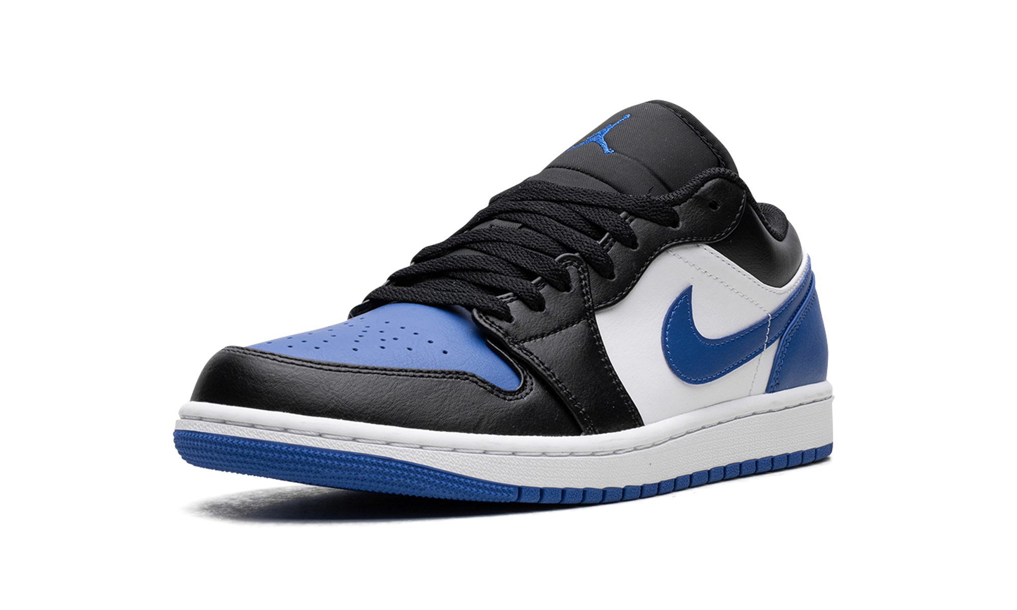 Air Jordan 1 Low "Royal toe" 553558 140
