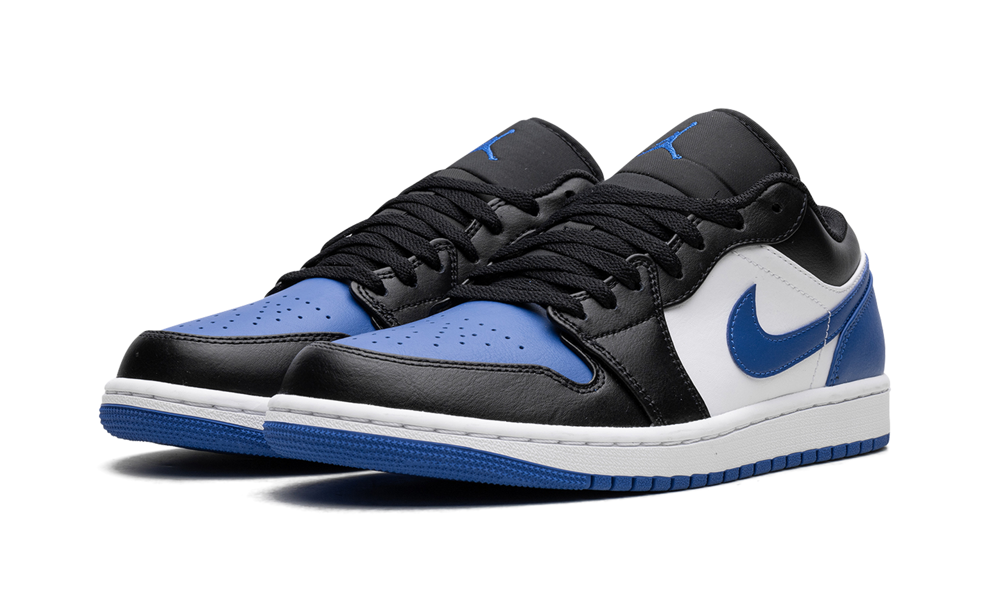 Air Jordan 1 Low "Royal toe" 553558 140