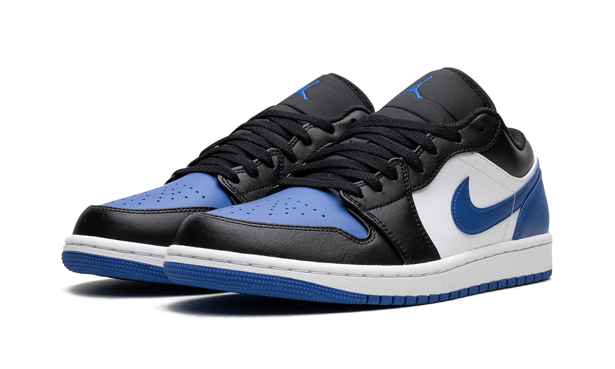 Air Jordan 1 Low "Royal toe" 553558 140