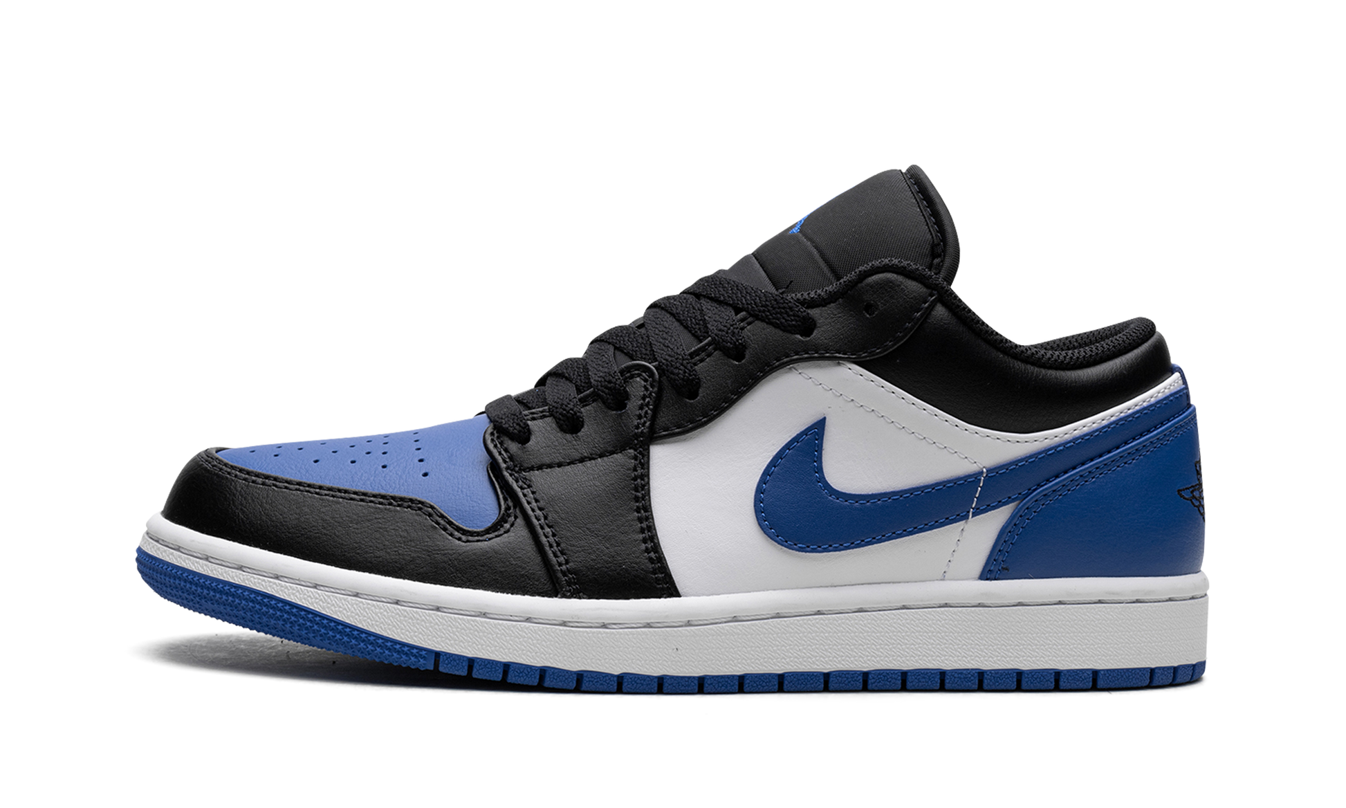 Air Jordan 1 Low "Royal toe" 553558 140