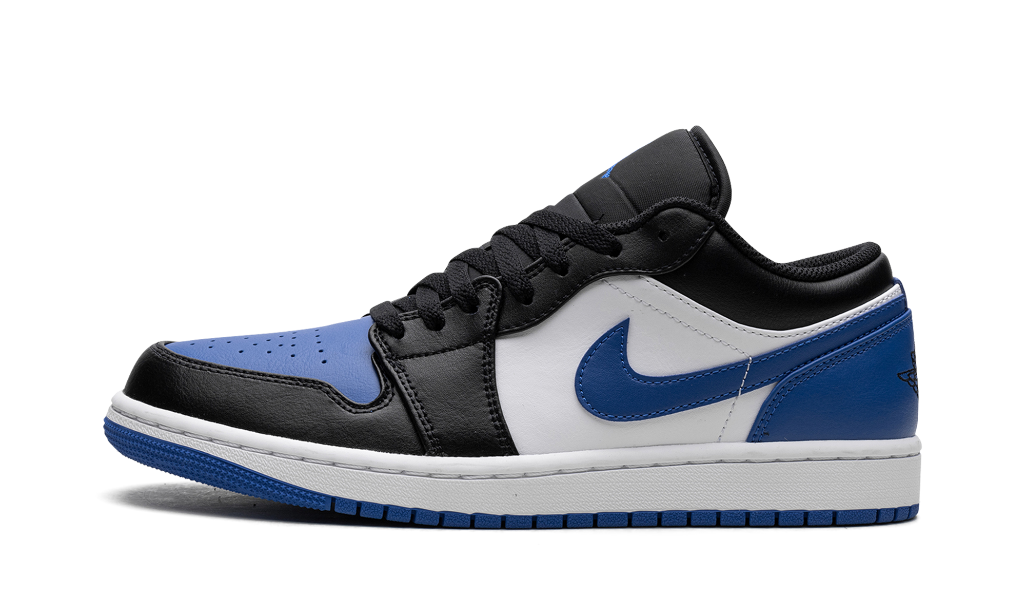 Air Jordan 1 Low "Royal toe" 553558 140