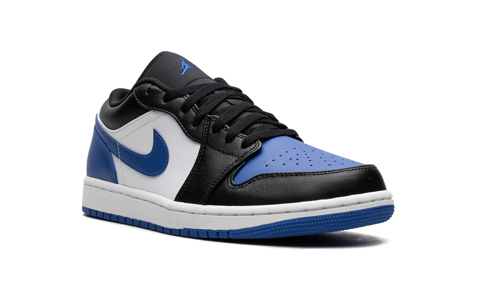 Air Jordan 1 Low "Royal toe" 553558 140