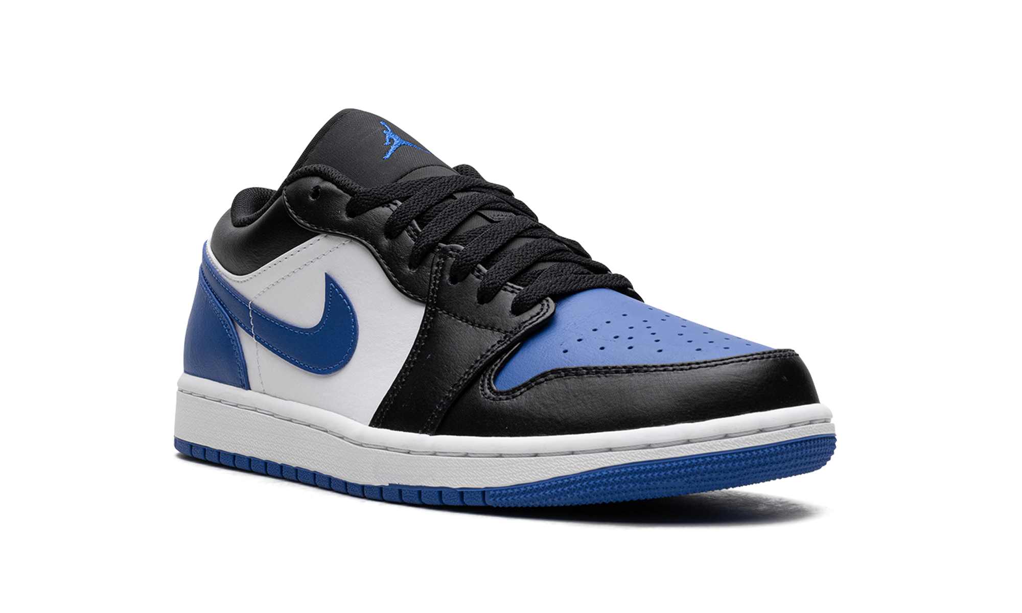 Air Jordan 1 Low "Royal toe" 553558 140