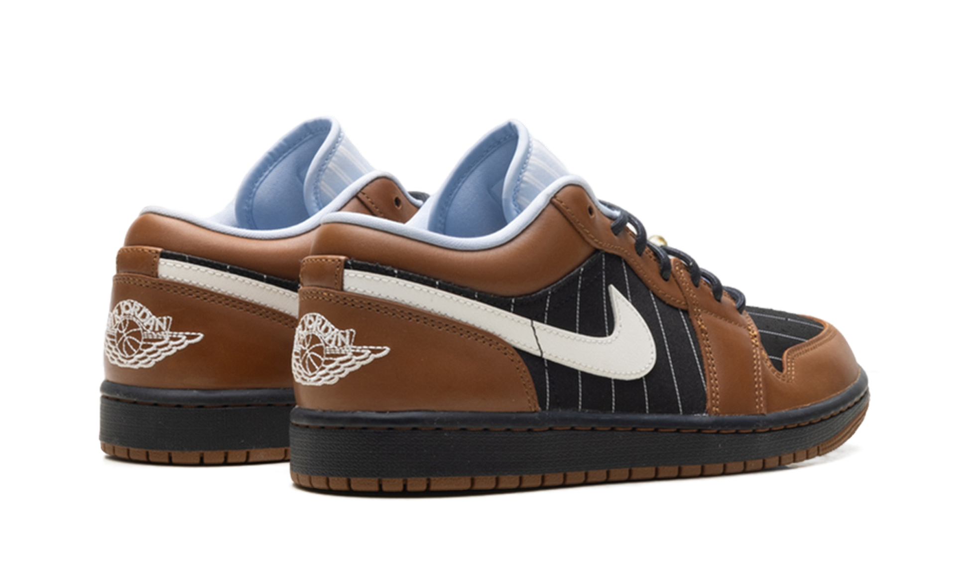 Air Jordan 1 Low Se "Black sail light british tan" IR7560 010